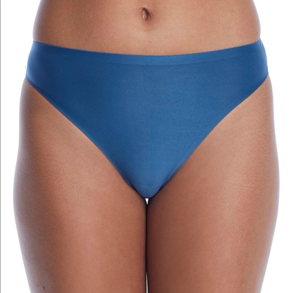 Nearly Nude Flex Fit High Leg Brief